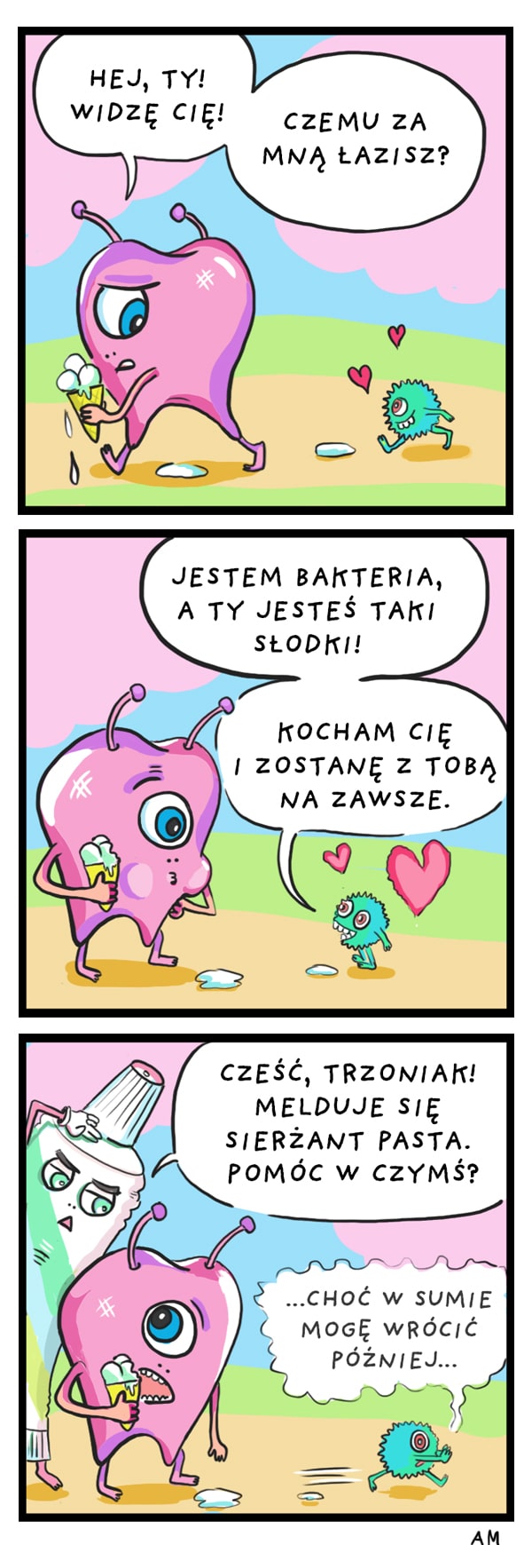 Komiks bakteria